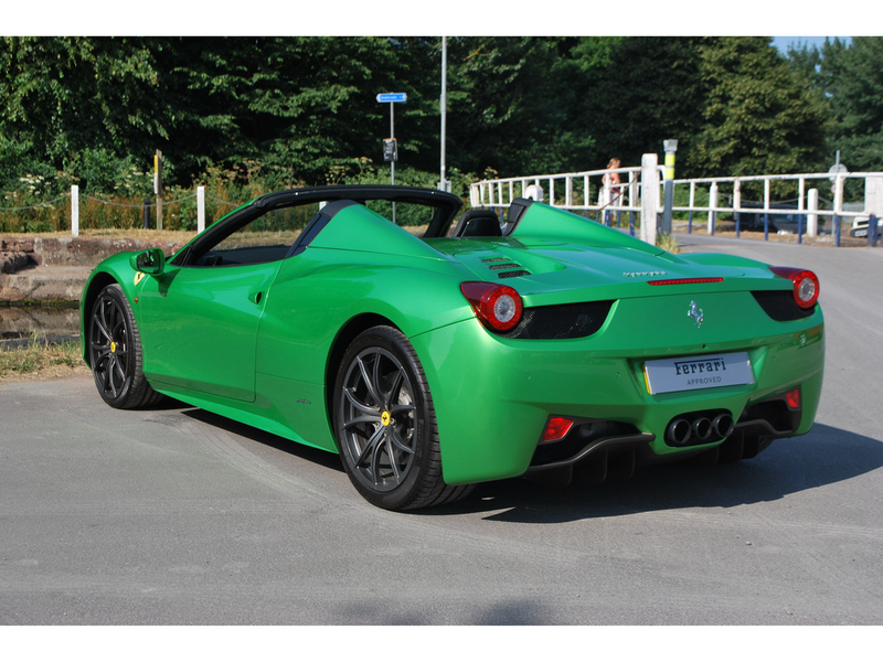 Illustration for article titled The 2 Coolest 458 Spiders Ever Are For Sale